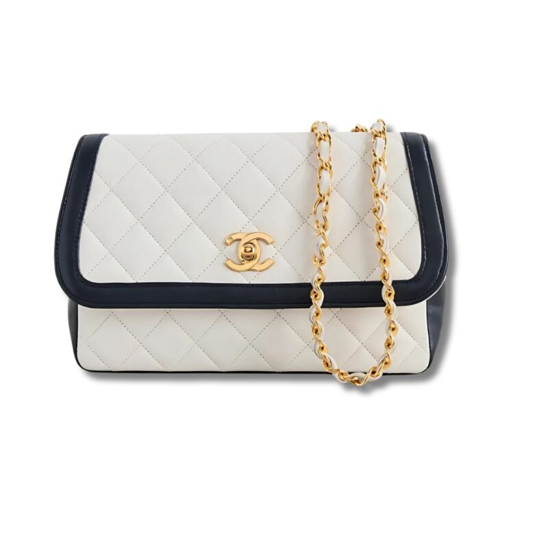 Chanel Round Flap with Pouch