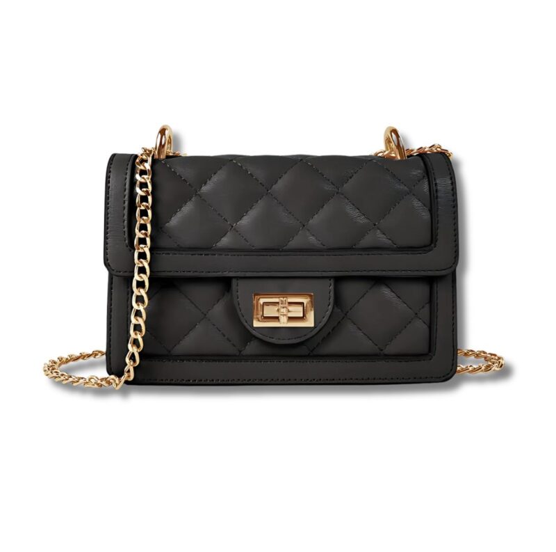 Small Quilted Crossbody Bag