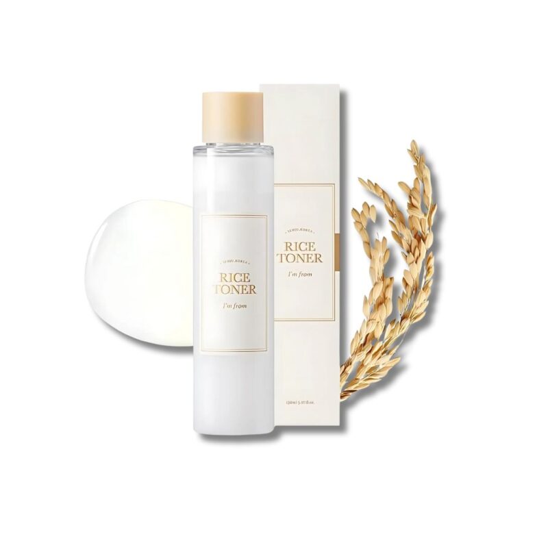 I'n From Rice Toner with Niacinamide