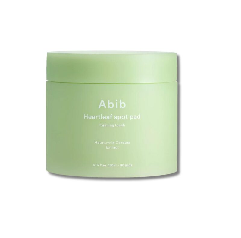 Abib Heartleaf Toner Pad Refreshing Hydrating Relief