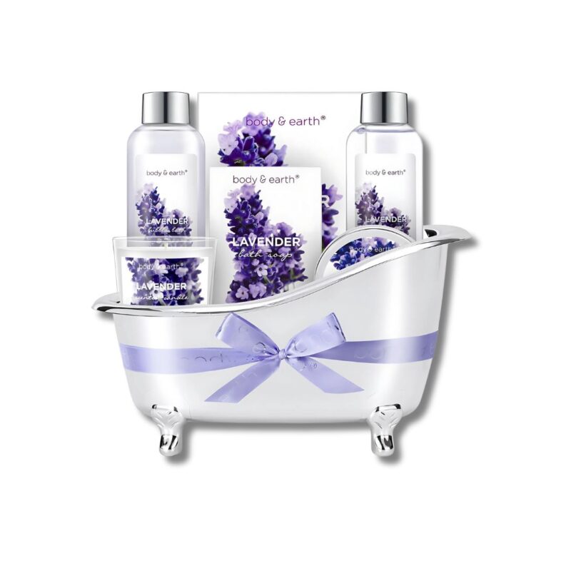 Lavender Gift Basket