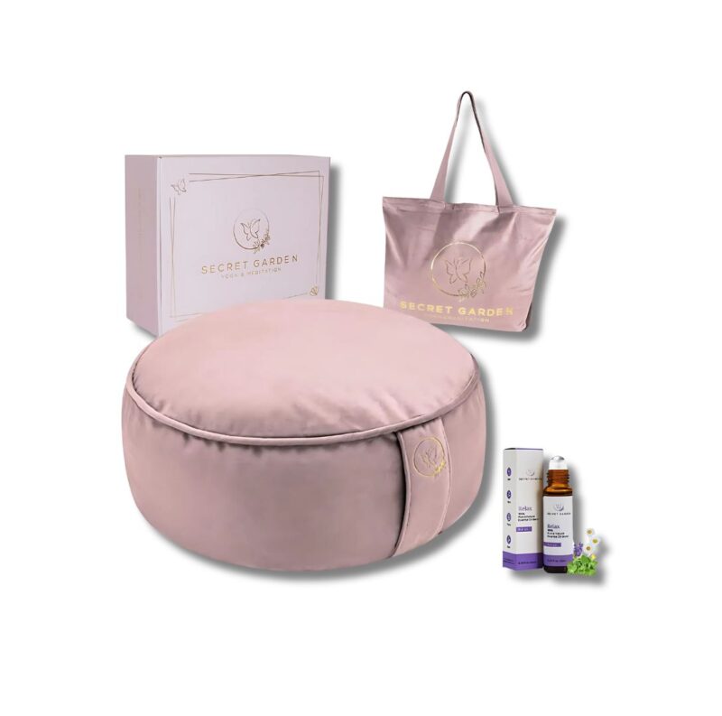 Velvet Meditation Cushion