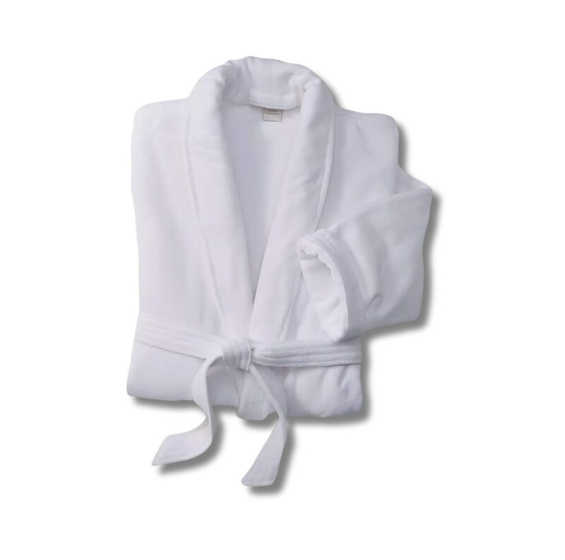 Luxury White Hotel Robe