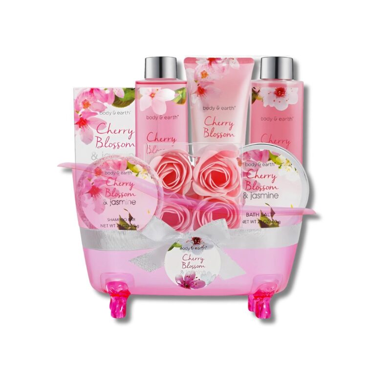 Cherry Blossom & Jasmine Spa Gift Set