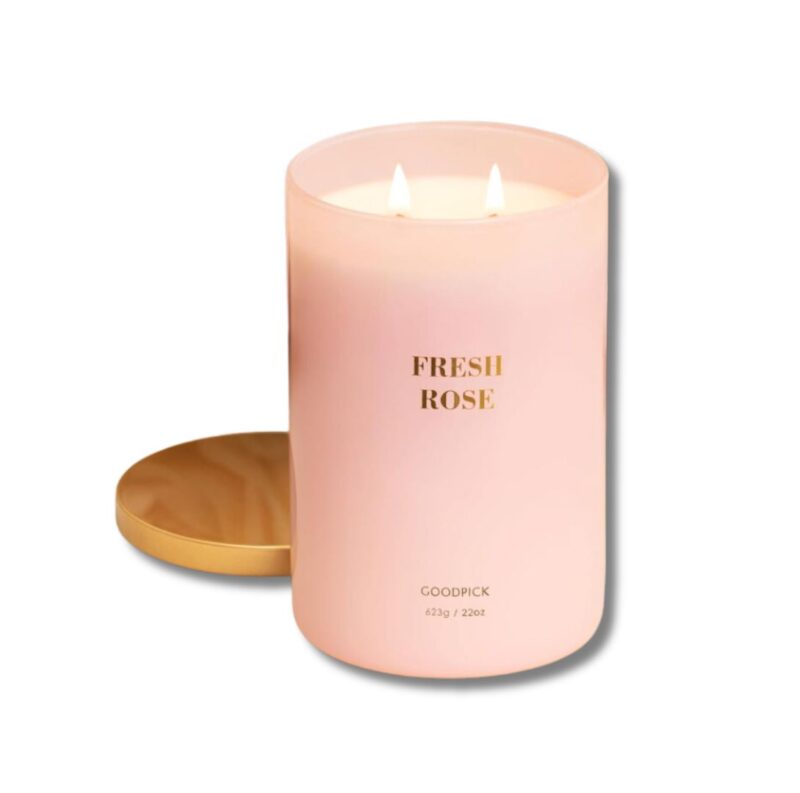 Rose Scented Candles