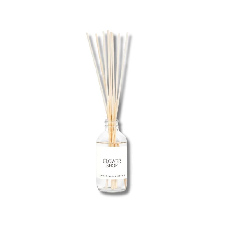 Non-Toxic & Cruelty Free Jasmine Bergamot & Rose Diffuser