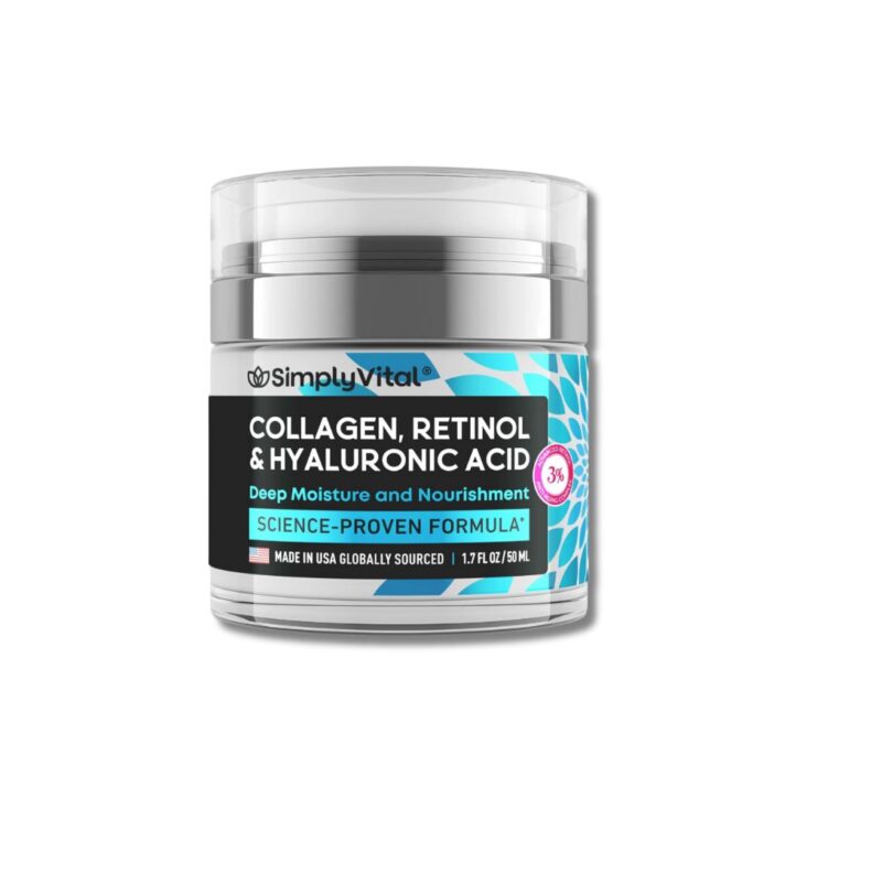 Collagen Retinol & Hyaluronic Moisturizer