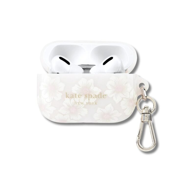 Kate Spade AirPods Pro Protective Case with Keychain Ring