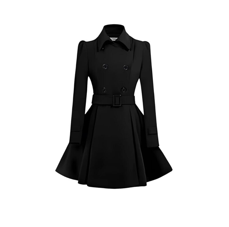 Double Breasted Wool Pea Coat