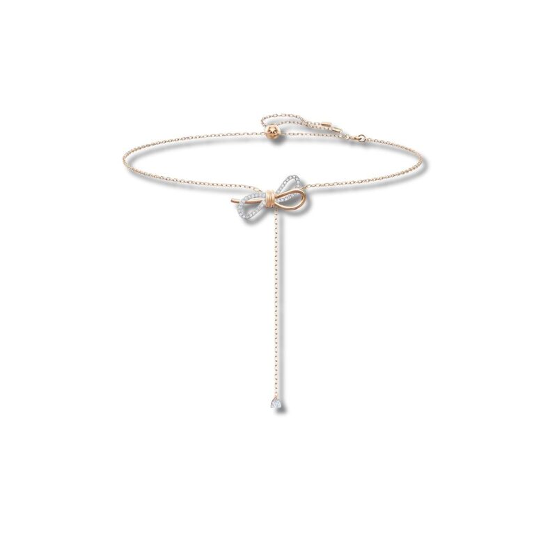 Swarovski Bow Necklace