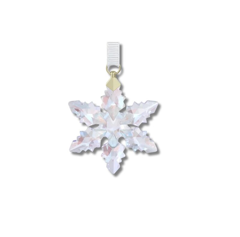 Swarovski Snowflake Crystal Ornament