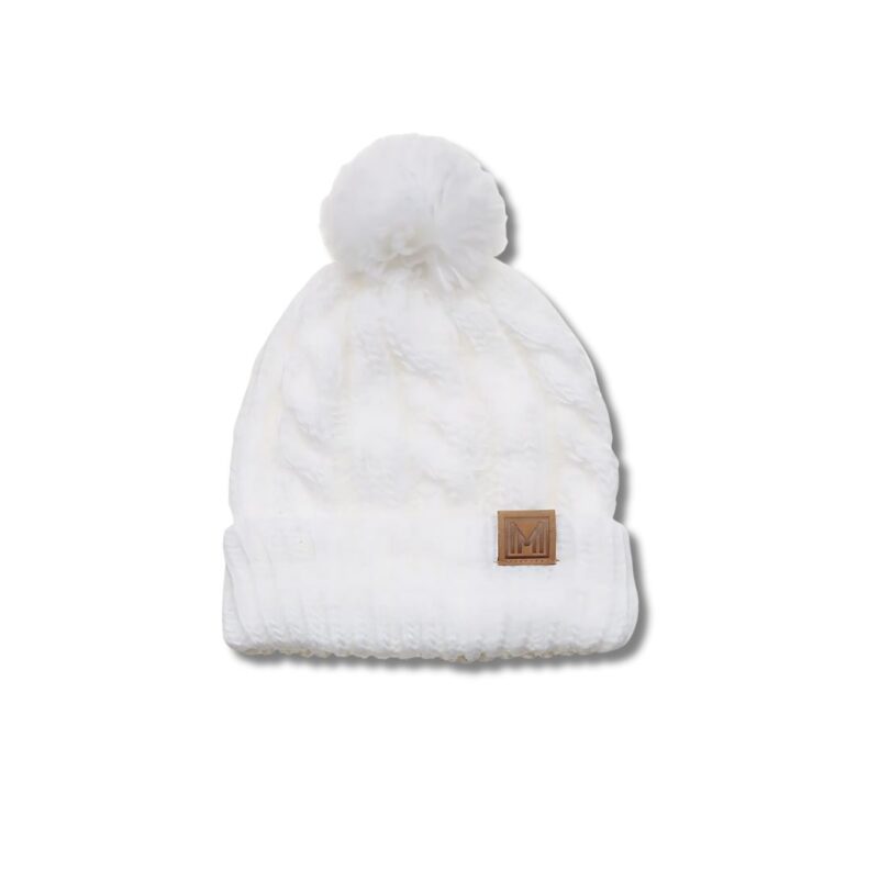 Pom Pom Beanie Hat