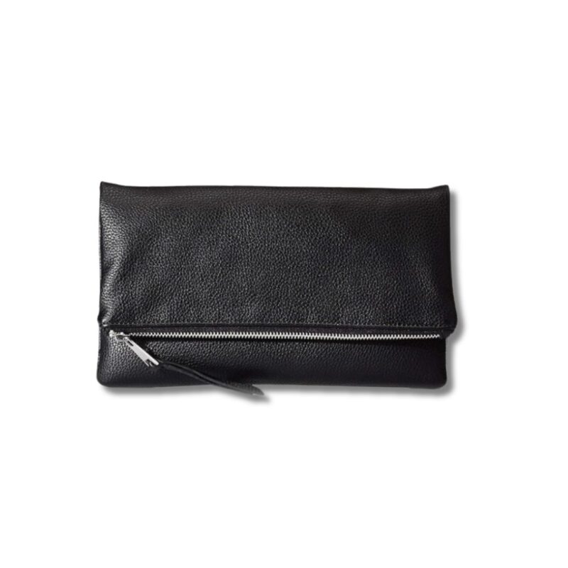 The Drop Southampton Zipper Foldover Clutch