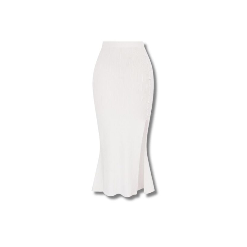 High Waisted Pencil Skirt