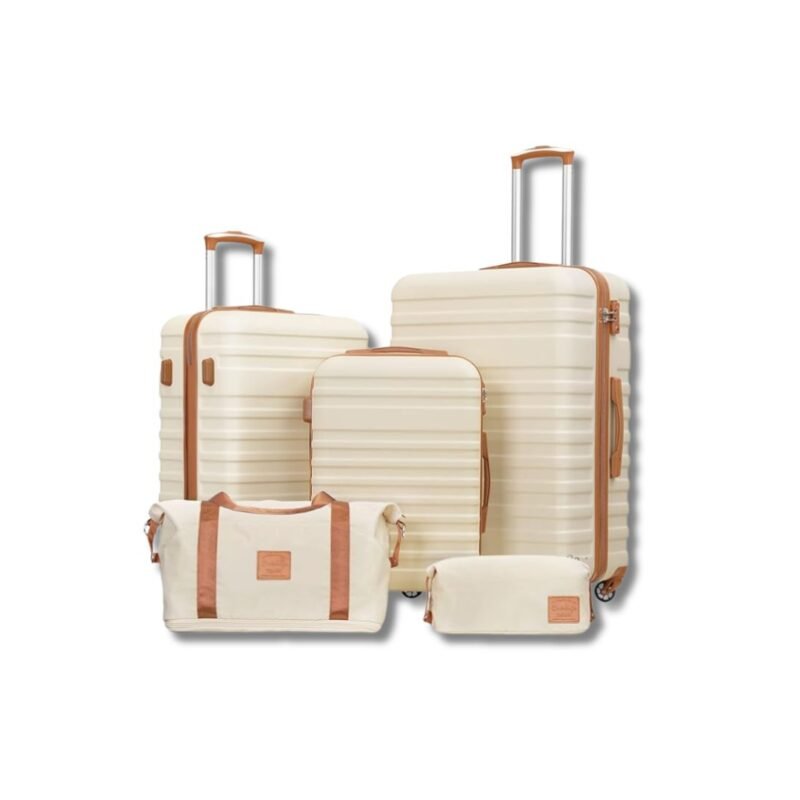 Five-Piece Luggage Set