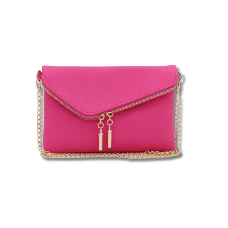 Chic Envelope Clutch Evening Bag in Sleek and Elegant Design